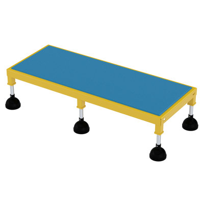 WFX Utility ™ Fabrication FF9F2F7567A943BD9232F9CB898CBAC4 Support de travail portatif à hauteur réglable 19 po x 48 po