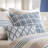 Brook Geometric Linen Throw Pillow-85715889