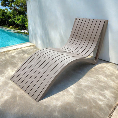 Fauteuil inclinable pour l'extérieur