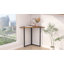 Table de coin triangulaire de 25,6 po Anari-708428651