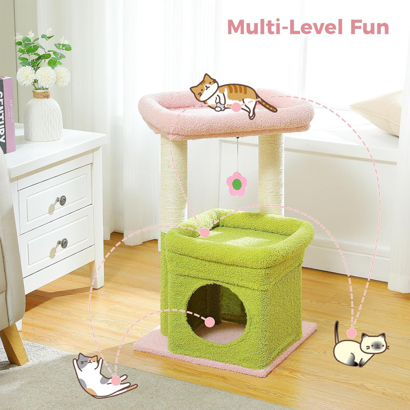 Cat Tree Flower