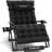 Oversized 33In XXL Zero Gravity Chair Folding Patio Lounge Chair with Cushion and Cup holder-76892365-86146097