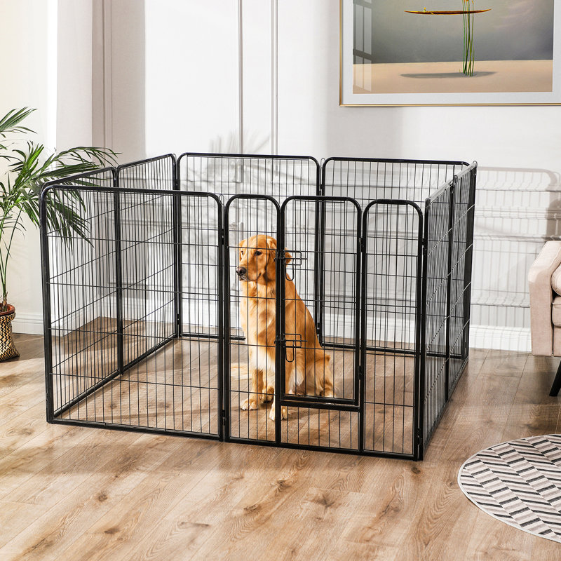 Elton Kennel With Door, 100 cm H x 210 cm W x 200 cm D