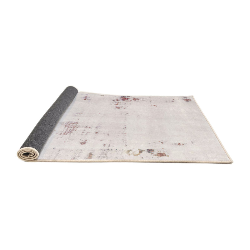 Tapis abstrait moderne 2042, Rond 4 pi
