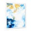 «Blue and White», peinture sur toile-67228454-67228465