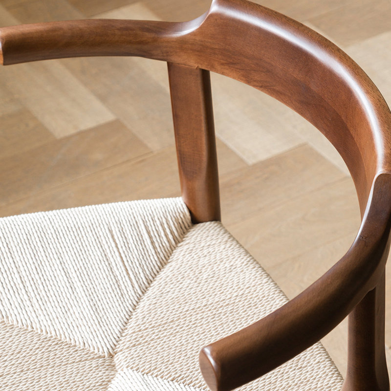 Ensembles de table de salle à manger durables en bois d'ardoise et de noyer., H 29,92 po x L 70,87 po x l 31,5 po