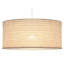 Camborne 25cm H Linen Drum Pendant Shade ( Uno )-1513459235