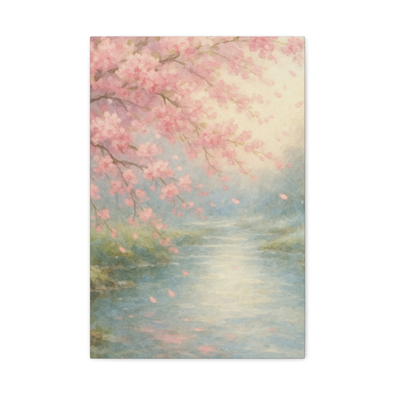 Aaroon Single Picture Frame Print on Canvas, 60.96 cm H x 40.64 cm W