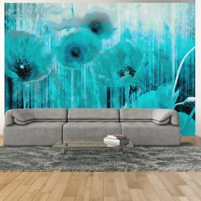 Floral Wall Mural