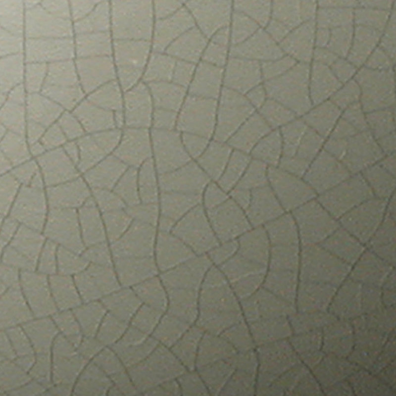Applique murale encastrée à 1 lumière à intensité variable Rana, Céladon vert craquelé