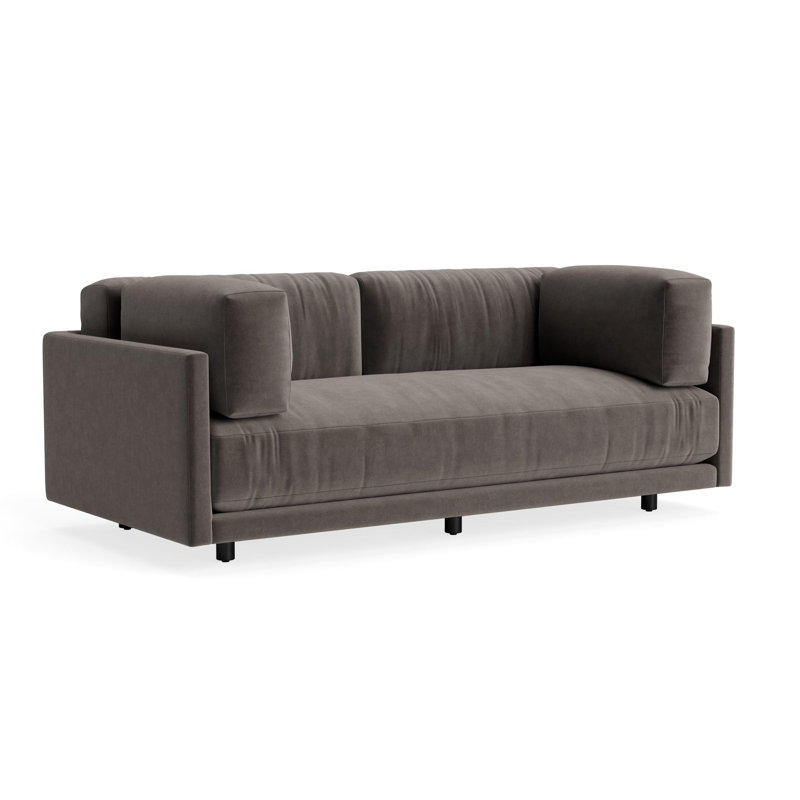 MTO - Sunday Sofa, Storm Velvet