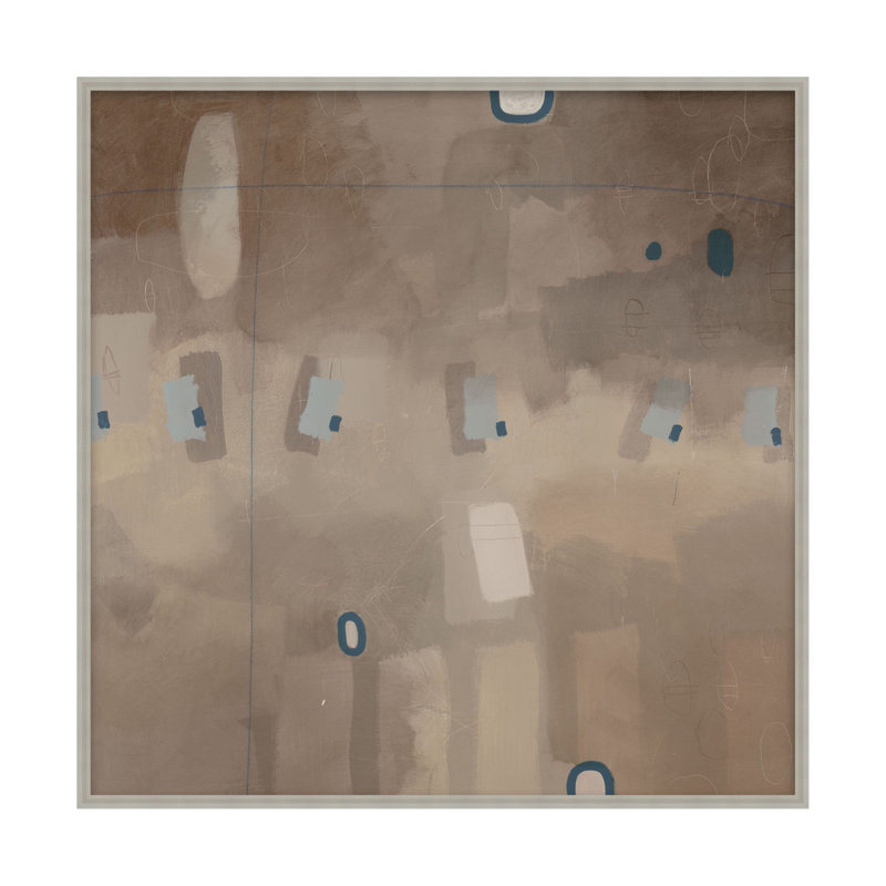 Earthen Serenade 1 Print by Studio L57 Contempo, 20.16" H x 20.16" W