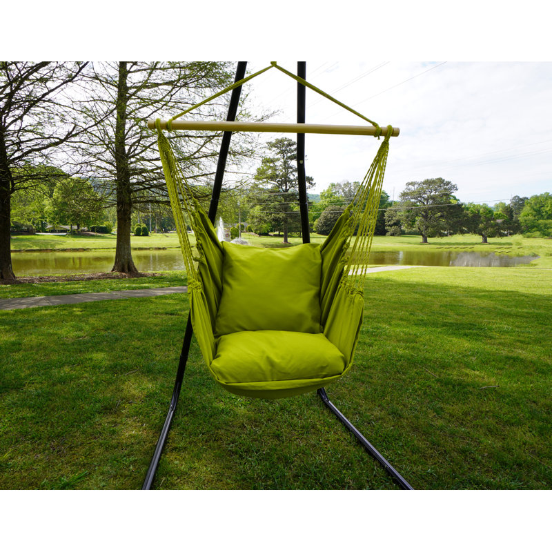 Chaise hamac Diguilio, Vert perruche