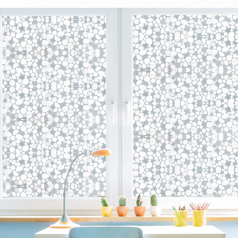 Non-Wall Damaging Window Decal