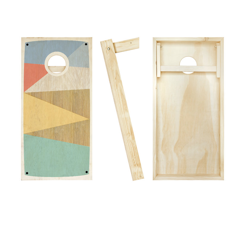 Boatshoe Cornhole Set