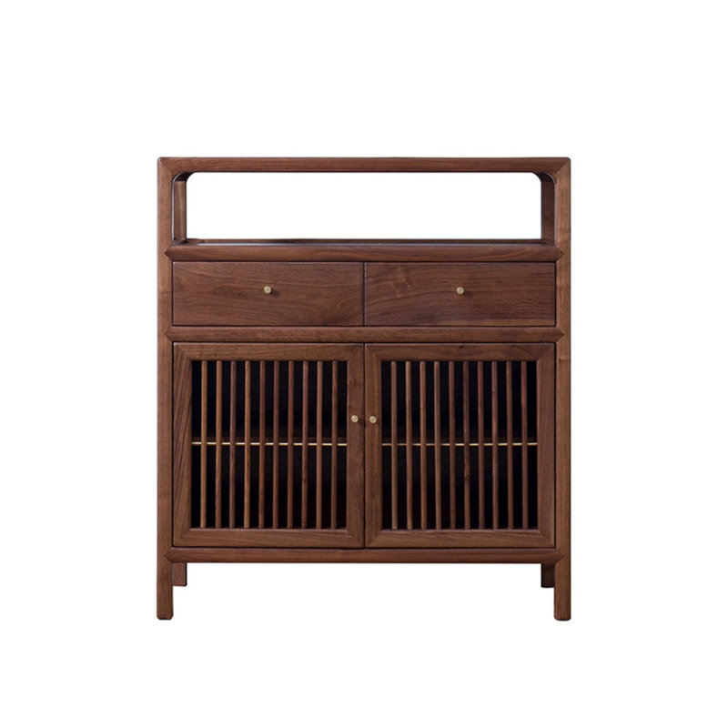 Sumekh Solid Wood Accent Cabinet