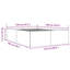Vidaxl Bed Frame Concrete Grey Engineered Wood-1913382071