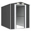 Galvanized Steel Apex Garden Shed-1339506356-1277262556