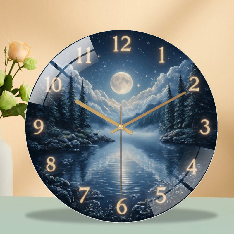 Horloge murale horloge murale 12 po