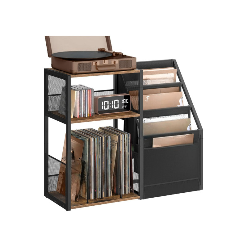 69 cm H Media Shelves