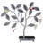 Metal Jewelry Tree Organizer with Bird Nest – Holds 48 Pairs of Earrings and Organizes Necklaces and Bracelets-56671855