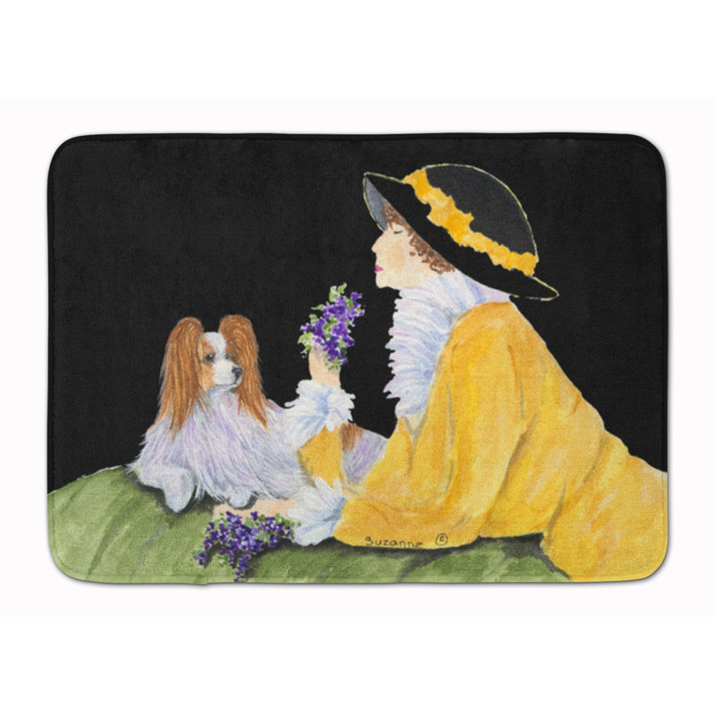 Memory Foam Non-Slip Bath Rug