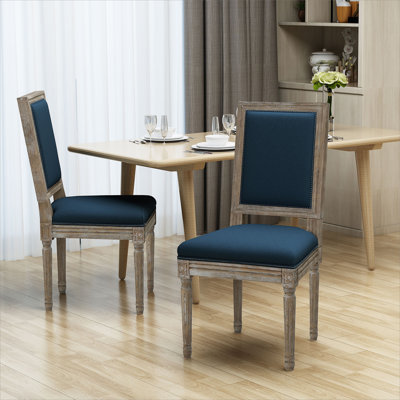 Chaise en tissu