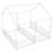 Metal  House Platform Beds-940021941