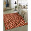 Tapis brun Akhjah 5 pi 9 po x 8 pi 2 po
