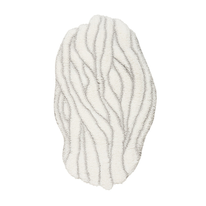 MOSS BATH RUG 24X39 MULTI 1, Single- 47" L x 28" W