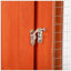 Maison de chat en bois durable avec asphalte imperméable et perchoirs réglables, idéale pour une utilisation intérieure et extérieure, orange