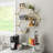 Jeffrey 3 Piece Hexagon Accent Shelf-1295204289