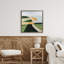 Cadre flottant Where The Land Breathes, conception par Ruth Fromstein-810966211-810966213