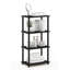Bibliothèque standard en bois-7934384