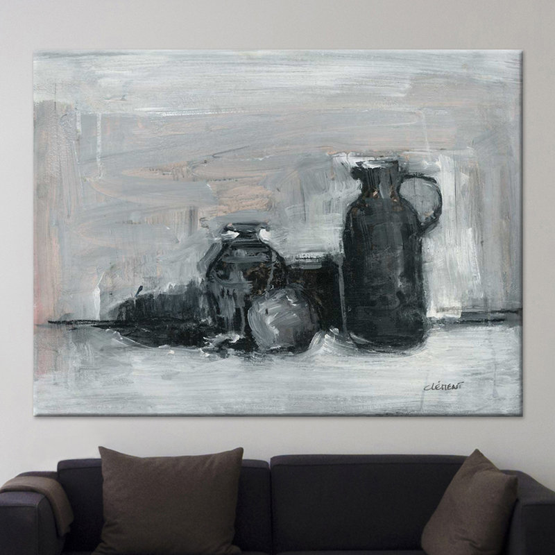 "Nature morte II" par Jacques Clément - reproduction d'art sur toile