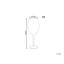 Aleris 530ml Handmade White Wine Glass Set