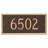 Rectangle Wall Plaque-23382860