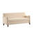 Normant Upholstered 25.3 " Polyester Sofa