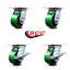 Poly sur roulettes en fonte-88883322