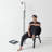 Austin 69 in. Modern Height Adjustable LED Industrial Floor Lamp, Bulb Included