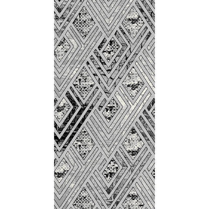 Tapis gris touffeté Gerstner, Rectangle 3 pi 11 po x 5 pi 11 po