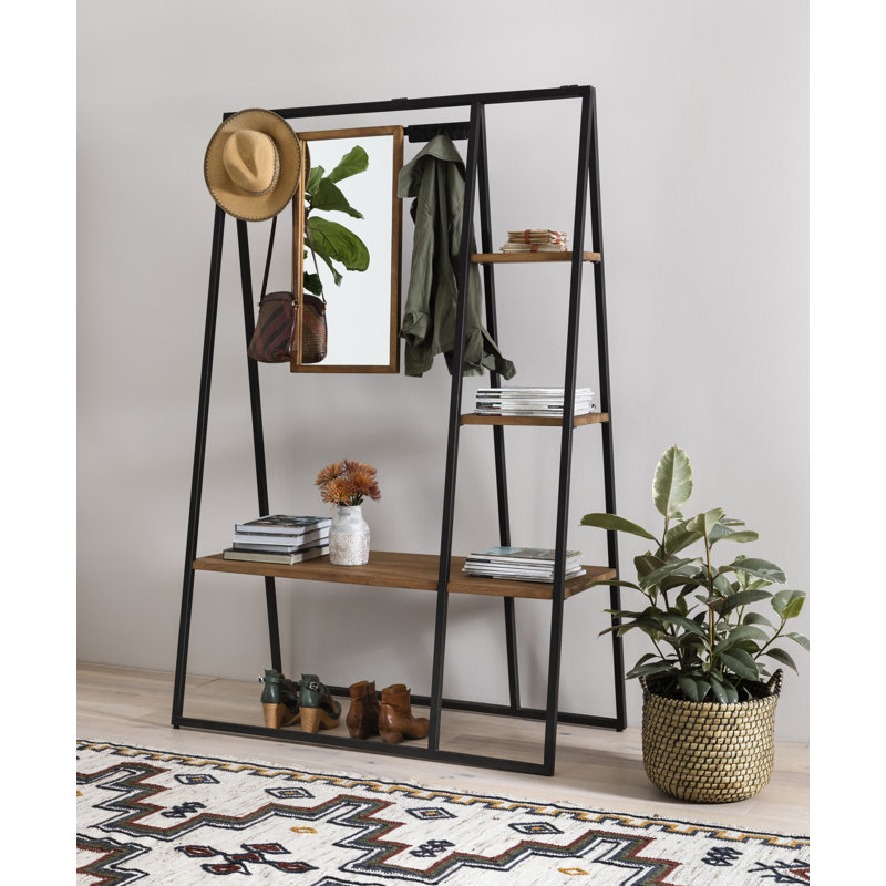 Cantili 76.5" H x 50" W x 24" D Shelving Unit