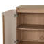 Buffet Mariella - Lin peint beige