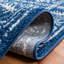 Tapis bleu marine / gris Shally-1493368655