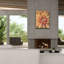 «Nature Delight 2» par Danhui Nai, art mural sur toile-1681734454