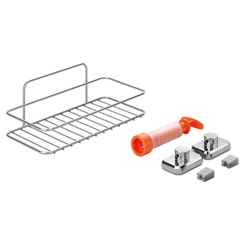 Iron Bathroom Shelves