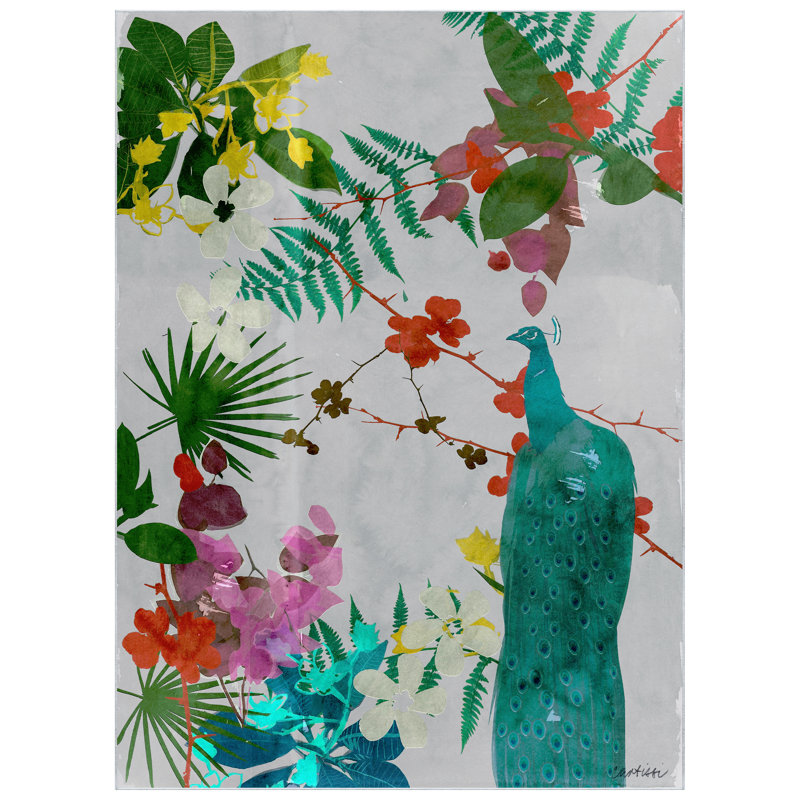 Divyan Floral Indoor Rug, Rectangle 7'6" x 10'4"