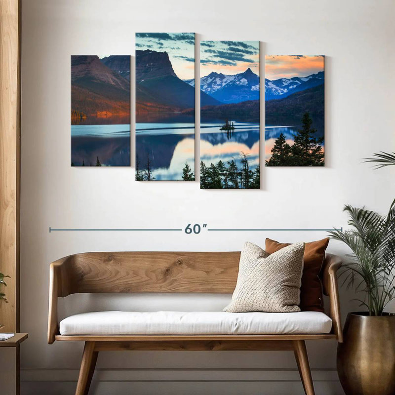 Alvord Wild Goose Island, 32" H x 52" W