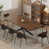 Walnut Horizontal Grain selected