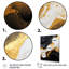 Or et marbre noir Essence I - décoration murale en marbre-1007193413-1040884920